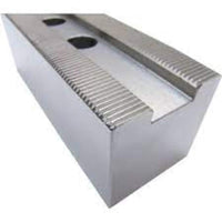 KENNEDY B012 Serrated Soft Jaws 12 inch (Set of 3) for Vices - Durable Metal Vice Jaws