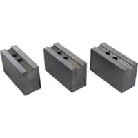 KENNEDY DJ18 Serrated Soft Jaws - 18 inch Lathe Jaws (Set of 3)