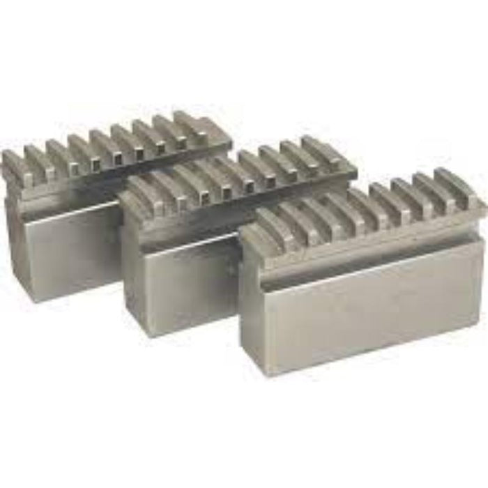 KENNEDY EK20 Scroll Soft Jaws 200MM Set of 3 - Precision Machining Jaws, chavda.com