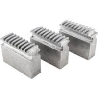 KENNEDY EN20 Scroll Chuck Jaws - 200mm Soft Jaws - Set of 3 Lathe Chuck Jaws