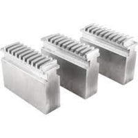 KENNEDY EN32 Scroll Soft Jaws 315MM Set of 3 - Lathe Chuck Jaws, High-Quality Steel, Industrial Tooling
