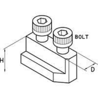 KENNEDY GP06 T-Nut - KEN4906630K | T Slot Nut | Metal Fastener | Industrial Tool | Chavda.com