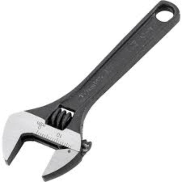 Kennedy 100mm/4 inch Adjustable Wrench - Phosphate Finish | Quality Hand Tool for Mechanics and DIY Projects