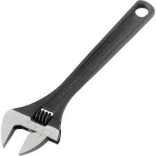 Kennedy 10-inch (250mm) Adjustable Wrench, Phosphate Finish - High-Quality Hand Tool for Plumbing & Mechanical Work
