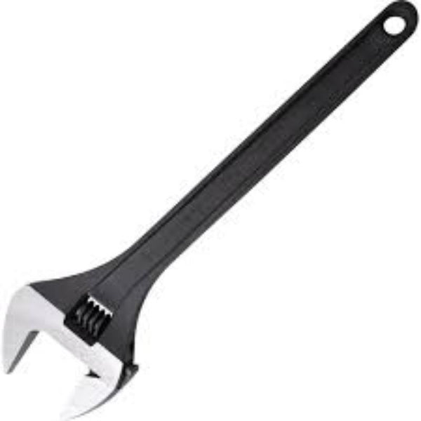 Kennedy 450mm/18" PHOSPHATE FINISHADJUSTABLE WRENCH