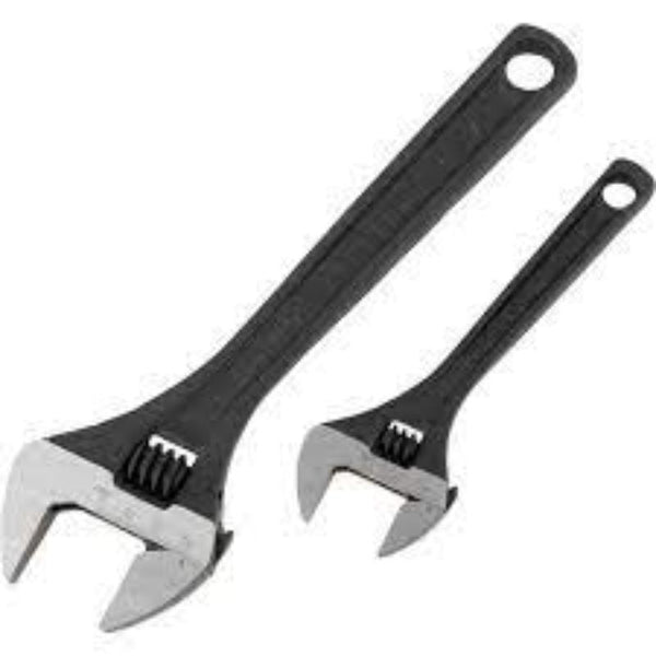 Kennedy Adjustable Wrenches Set - 6" & 10" Phosphate Finish | Mechanics, Plumbing Tools