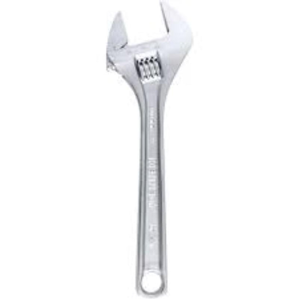 Kennedy 200mm/8" CHROMED FINISHADJUSTABLE WRENCH