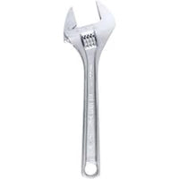 Kennedy 250mm Adjustable Wrench - Chromed Finish Spanner Tool