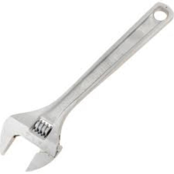 Kennedy 300mm/12" CHROMED FINISHADJUSTABLE WRENCH