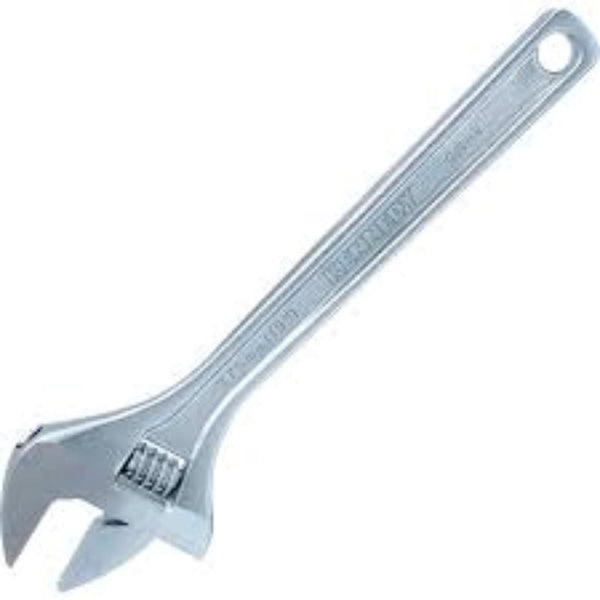 Kennedy 375mm/15" CHROMED FINISHADJUSTABLE WRENCH