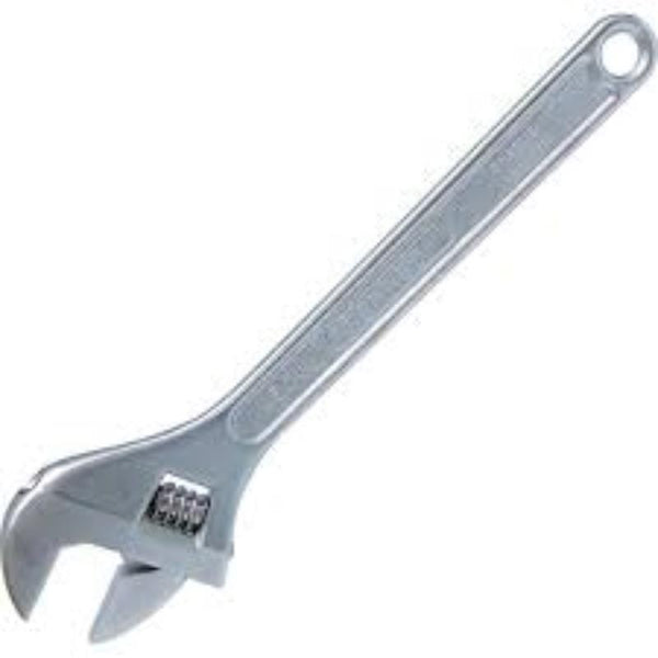 Kennedy 450mm/18" CHROMED FINISHADJUSTABLE WRENCH