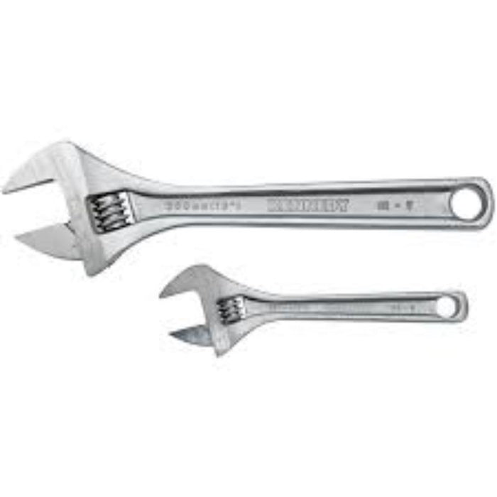 KENNEDY Adjustable Wrench Set: 10