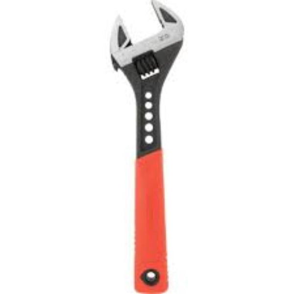 KENNEDY 250mm Adjustable Wrench - Soft Grip Phosphate Finish Hand Tool