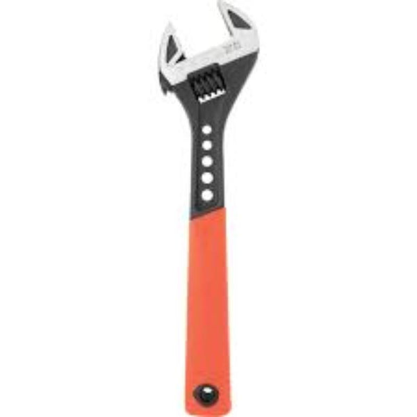 KENNEDY 300mm Adjustable Wrench - Soft Grip, Phosphate Coated, Professional Hand Tool