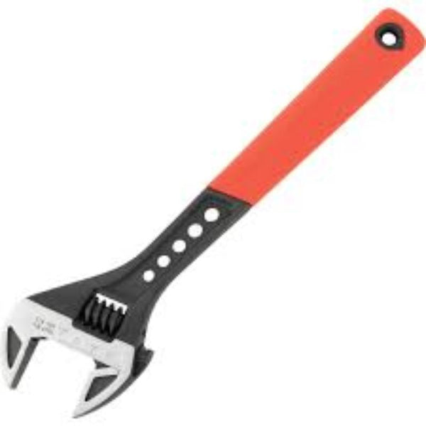 Kennedy 300mm (12") Adjustable Wrench - Soft Grip, Phosphate Finish | Professional Tool