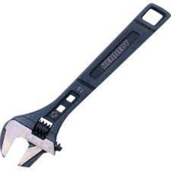 Kennedy 10 inch Adjustable Wrench Combi-Grip Tool for Plumbers, Mechanics, and DIYers