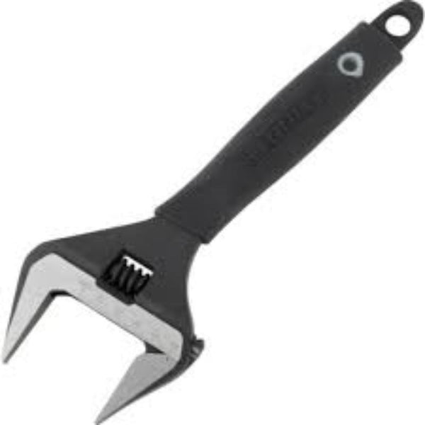 Kennedy 250mm Wide Jaw Adjustable Wrench - Durable Hand Tool for Plumbing & Mechanics