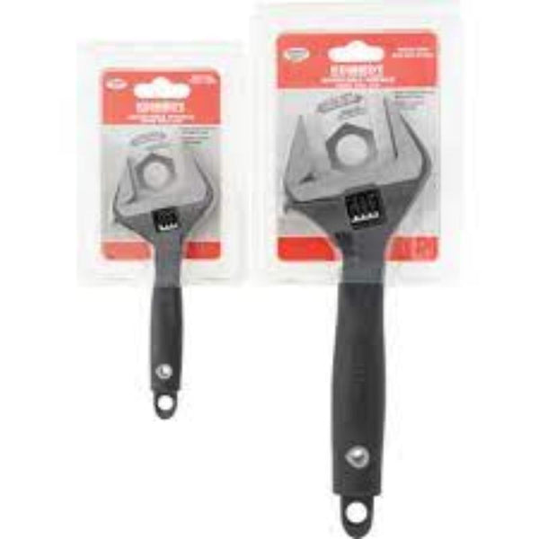 Kennedy 6"/10" WIDE JAW ADJUSTABLE WRENCH SET