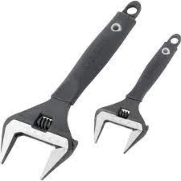 Kennedy 6"/10" WIDE JAW ADJUSTABLE WRENCH SET