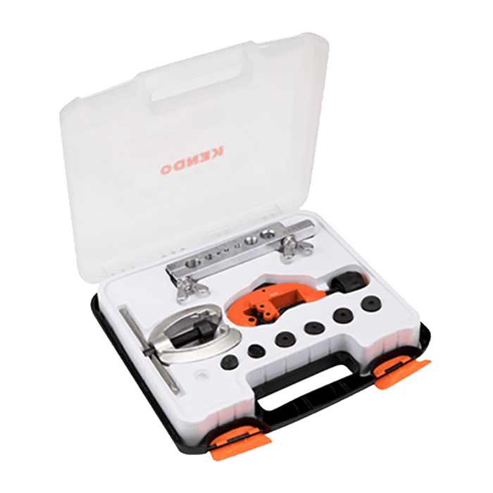 KENDO Plumbing Tool Set - 11 Piece Tube Flaring Kit - KEN50225 | Chavda