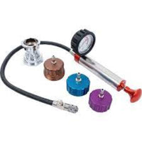 Kennedy Cooling System Tester: Radiator Pressure Test Kit - Automotive Tool for Leak Detection & Maintenance