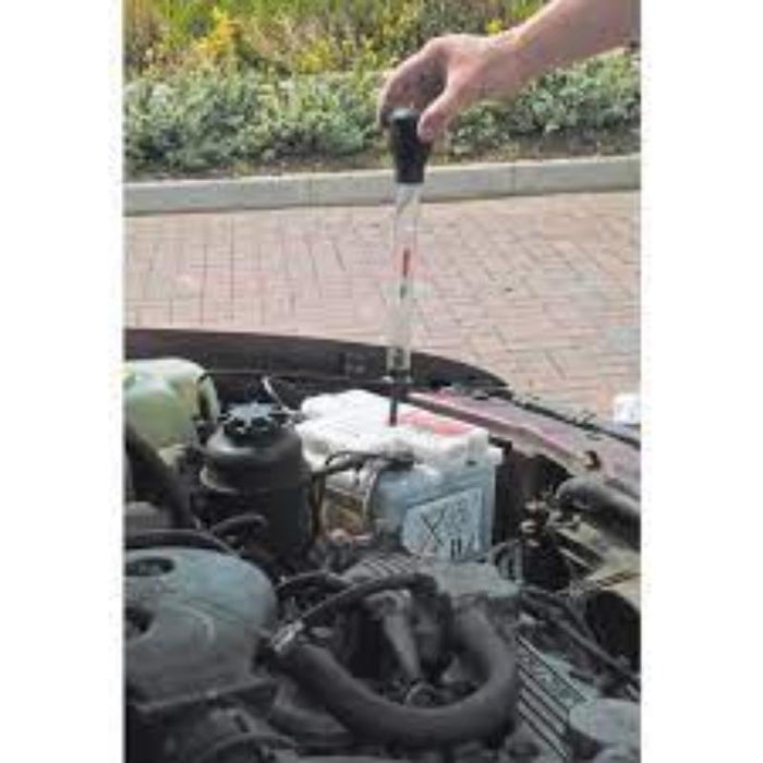Car Battery Hydrometer Test: Checking Electrolyte Levels for Battery Health and Performance