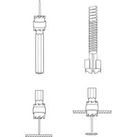 KENNEDY Spot Weld Remover with Pilot Drill - Remove Spot Welds Quickly and Easily