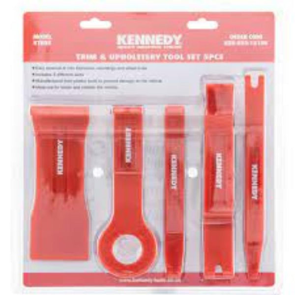 Kennedy TRIM & UPHOLSTERY TOOL SET 5PCS
