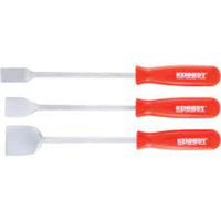 Kennedy Gasket Scraper Set - 3 Piece Tool Kit with Red Handles. Remove Gaskets Easily!
