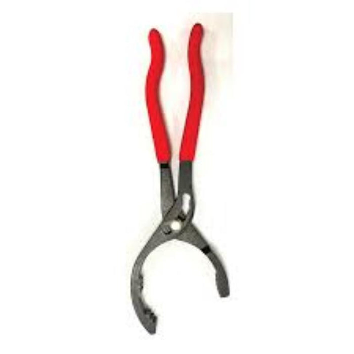 KENNEDY Oil Filter Plier, 12 inch, 50-114mm capacity - Heavy Duty Tool for Oil Filter Removal & Installation