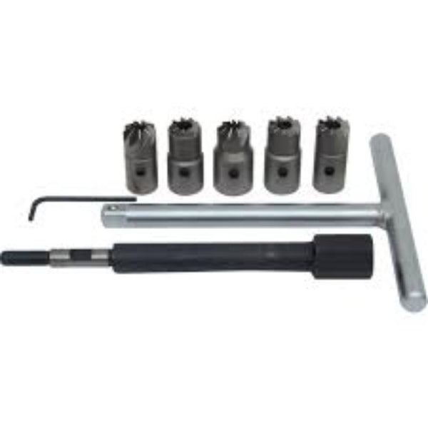 Kennedy DIESEL INJECTOR SEAT CUTTER SET8-PCE