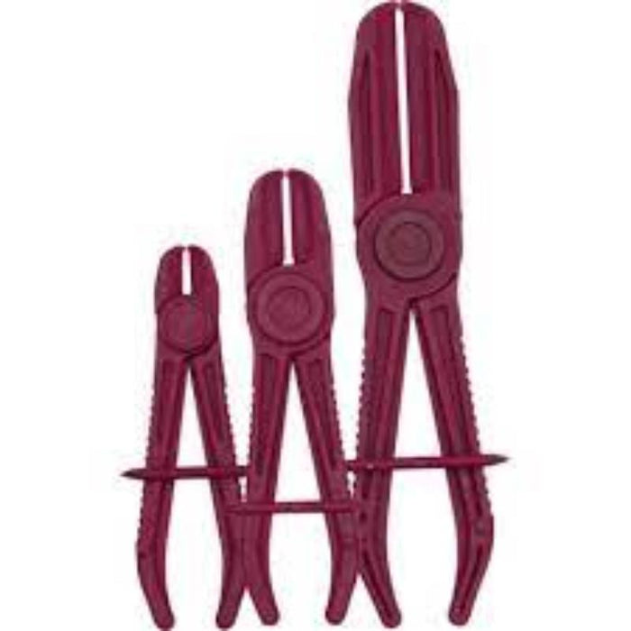 Kennedy Composite Hose Pinch Clamp Set - Automotive Hose Clamps - Tool Set
