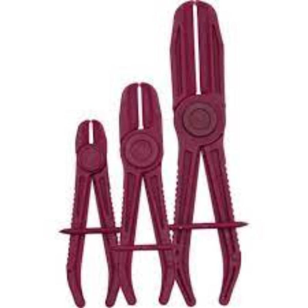 Kennedy Composite Hose Pinch Clamp Set - Automotive Hose Clamps - Tool Set