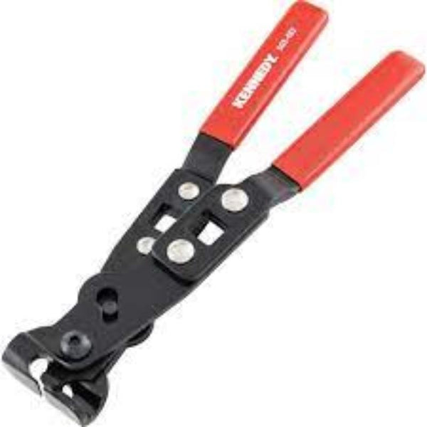 Kennedy Remote Hose Clamp Pliers - Automotive Tool for Hard-to-Reach Areas