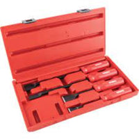 KENNEDY Multi-Purpose Scraper Set (4-Pce) in Red Case - Scrapers, Tools, Hand Tools