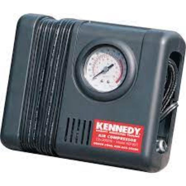 Kennedy MINI AIR COMPRESSOR 300PSI C/W PRESSURE GAUGE