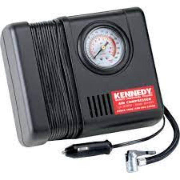 Kennedy MINI AIR COMPRESSOR 300PSI C/W PRESSURE GAUGE