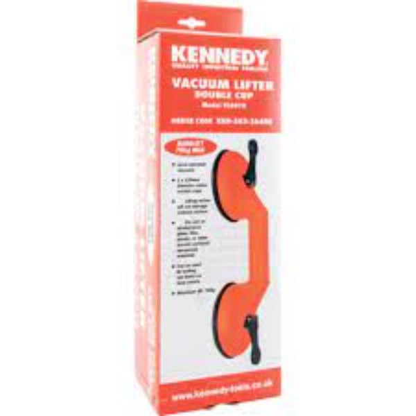 Kennedy DOUBLE HEAD SUCTION CUP 120mm(70KG)