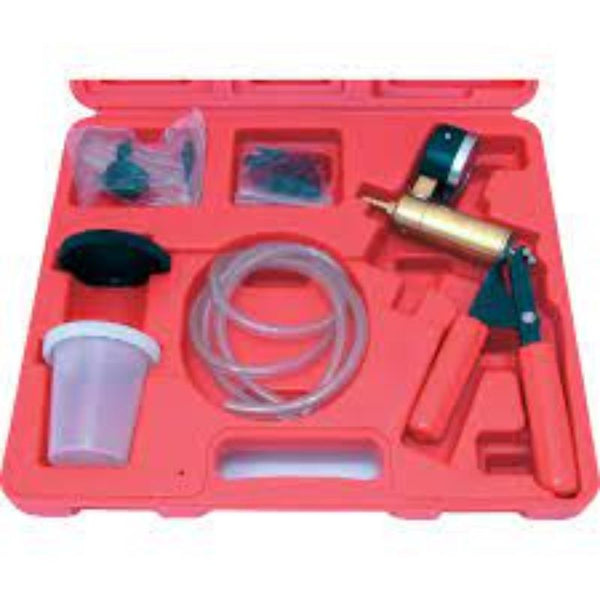Kennedy Vacuum Testing and Brake Bleeding Kit - Automotive Tool Set for Brake System Maintenance