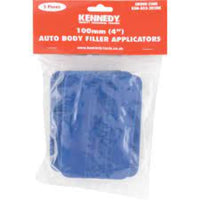 KENNEDY 100MM Auto Body Filler Applicators (PK-5) | chavda.com - Quality Automotive Tools