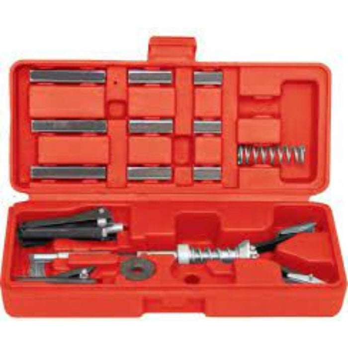 KENNEDY 4-in-1 Cylinder Hone Tool Kit - Automotive Engine Cylinder Honing Kit - Cylinder Bore Hone Set in Red Box