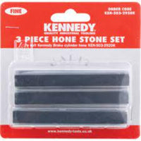 KENNEDY Cylinder Honing Stones Fine 100x9.00MM 3-Pce Set - Honing Stones for Engine Cylinders