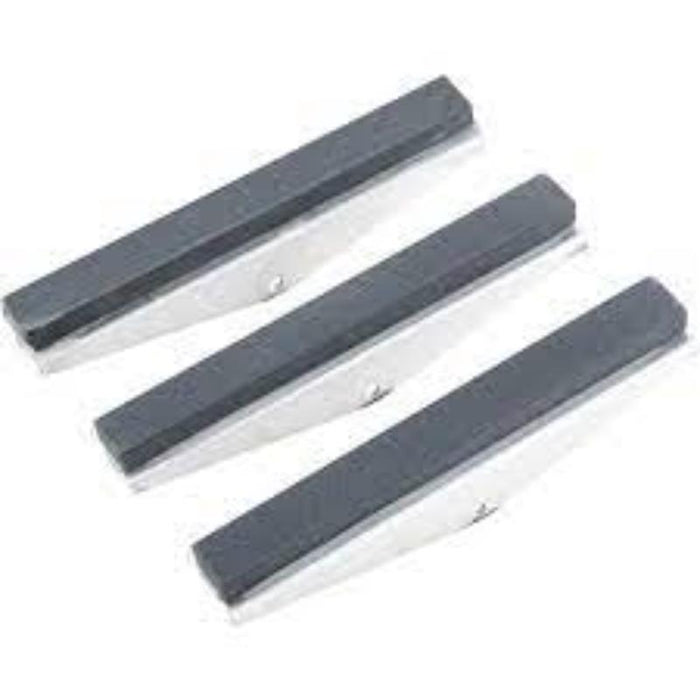 KENNEDY Cylinder Honing Stones Fine 100x9.00MM 3-Pce Set - Honing Stones for Engine Cylinders