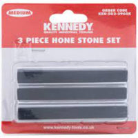 Kennedy Cylinder Honing Stones - Medium Grit, 100x9mm, 3-Piece Set - Engine Repair Tool