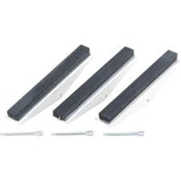 Kennedy Cylinder Honing Stones - Medium Grit, 100x9mm, 3-Piece Set - Engine Repair Tool