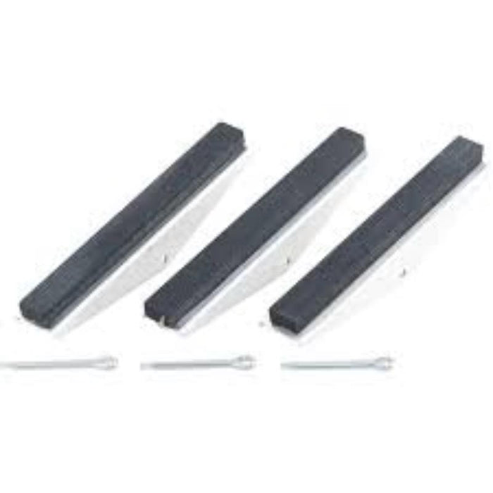 Kennedy Cylinder Honing Stones - Medium Grit, 100x9mm, 3-Piece Set - Engine Repair Tool