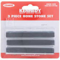 Kennedy Cylinder Honing Stones - Coarse 100x9mm - 3 Piece Set
