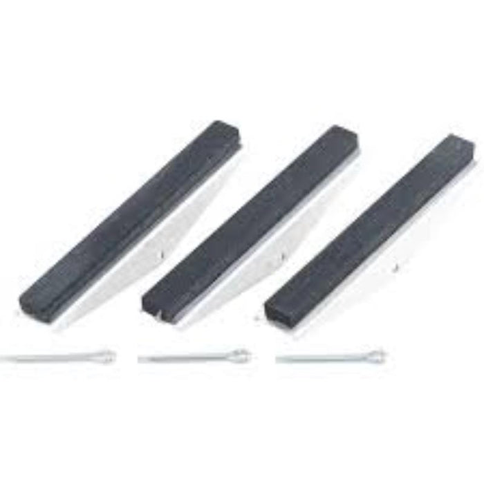 Kennedy Cylinder Honing Stones - Coarse 100x9mm - 3 Piece Set