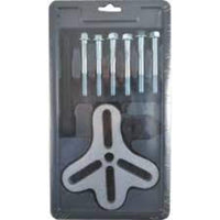 Kennedy Harmonic Balance Puller Kit 9-Piece - Automotive Tool for Harmonic Balancer Removal