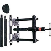 KENNEDY Hydraulic Bearing Separator Set 105-150mm in Red Toolbox. Tool Kit for Bearing Removal.